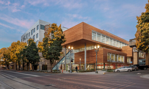 PSU’S  Karl Miller Center in Portland, Oregon