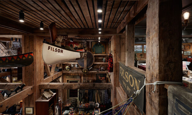 Filson NYC Flagship store in mid-town Manhattan