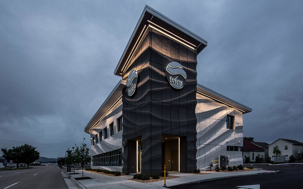 Branch Technology completes the first 3D-printed commercial building envelope in the United States
