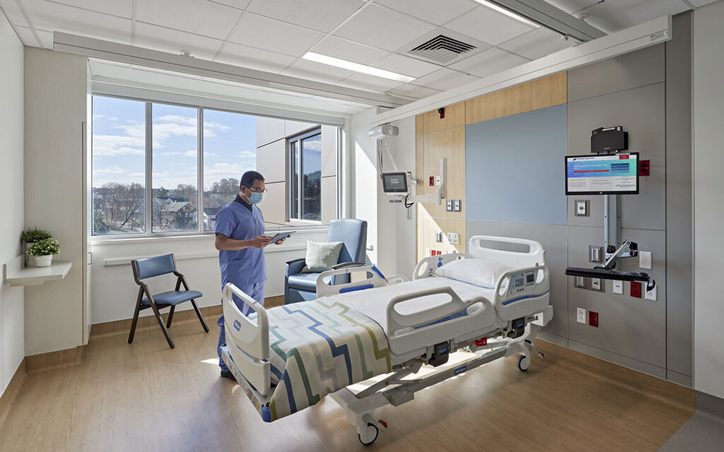 HED completes new med/surg unit at St. Elizabeth’s Medical Center