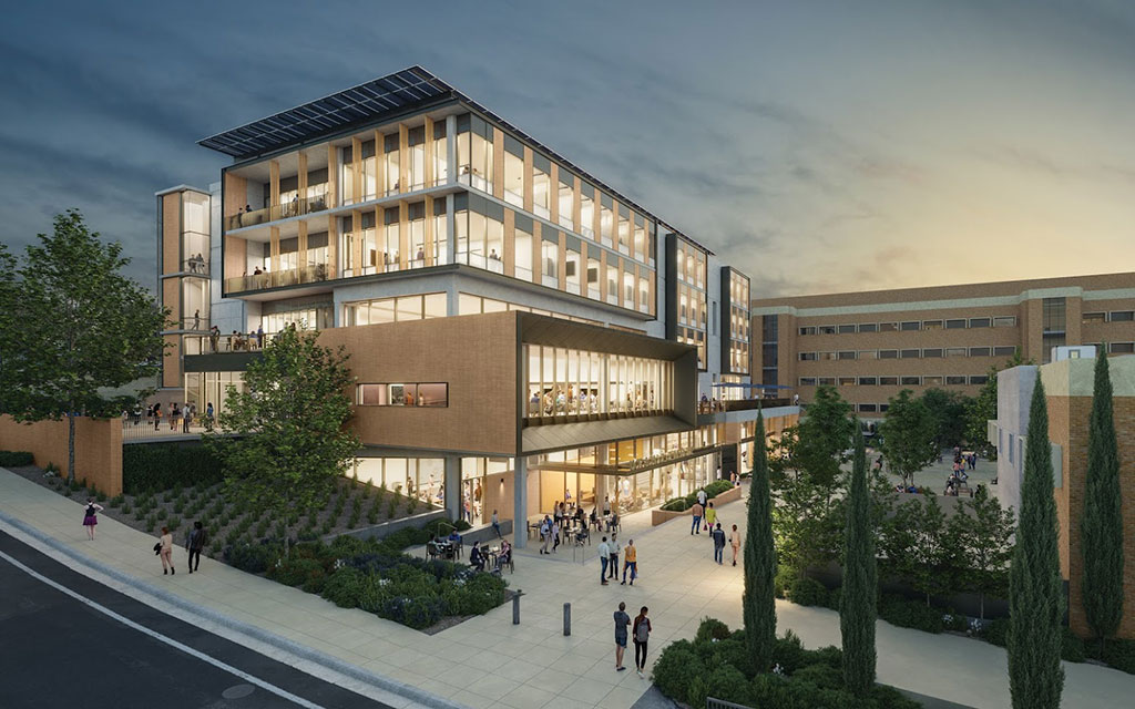 New School of Medicine Education Building promotes inclusive and innovative learning environments