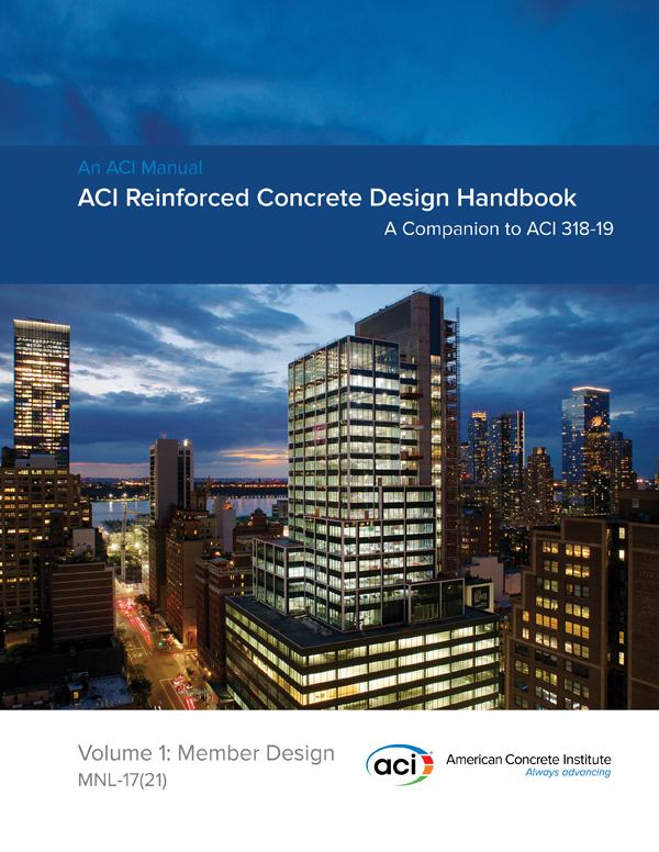 reinforced concrete design handbook