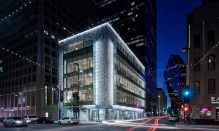 Solarban 90, Starphire glasses transform 60-year-old bank building into Dallas icon